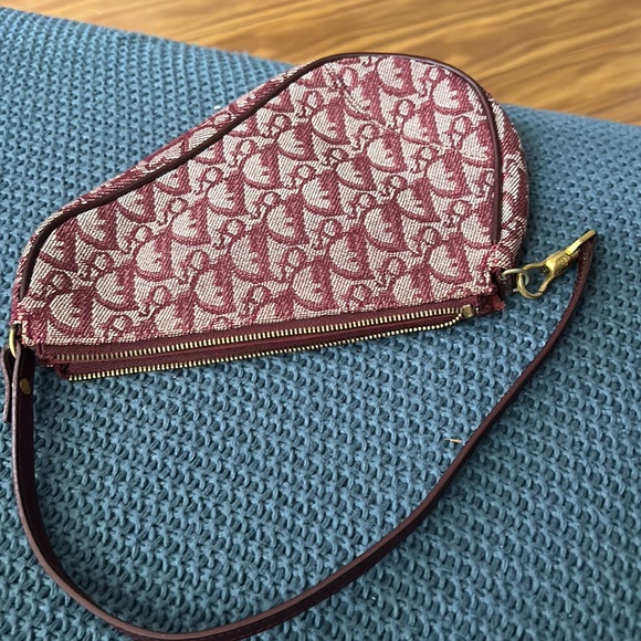 DIOR Oblique Canvas Mini Saddle Baguette - Picture 7 of 10